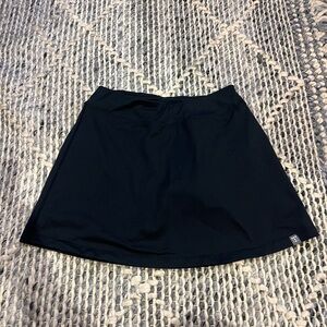 Title 9 Black Women's Skort - Classic A-Line Stretch